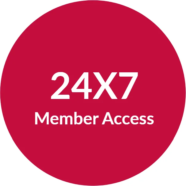 560+ Clubs, 24/7 Access