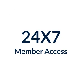 24x7 Member Access